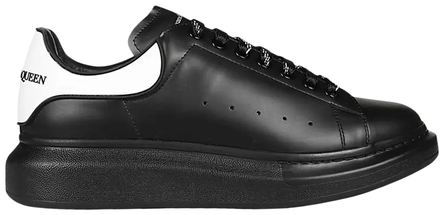 Alexander McQueen Oversized Black White Tab