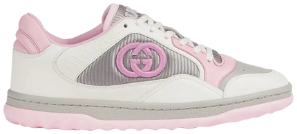 Gucci Wmns MAC80 Sneaker Off White Grey Pink