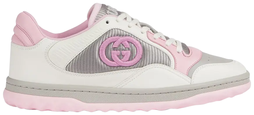 Gucci Wmns MAC80 Sneaker Off White Grey Pink
