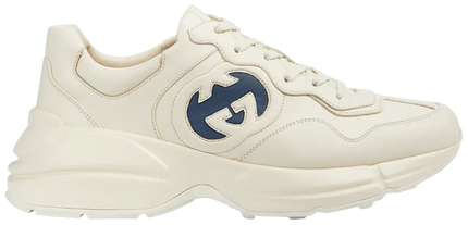 Gucci Rhyton Interlocking G Ivory Blue