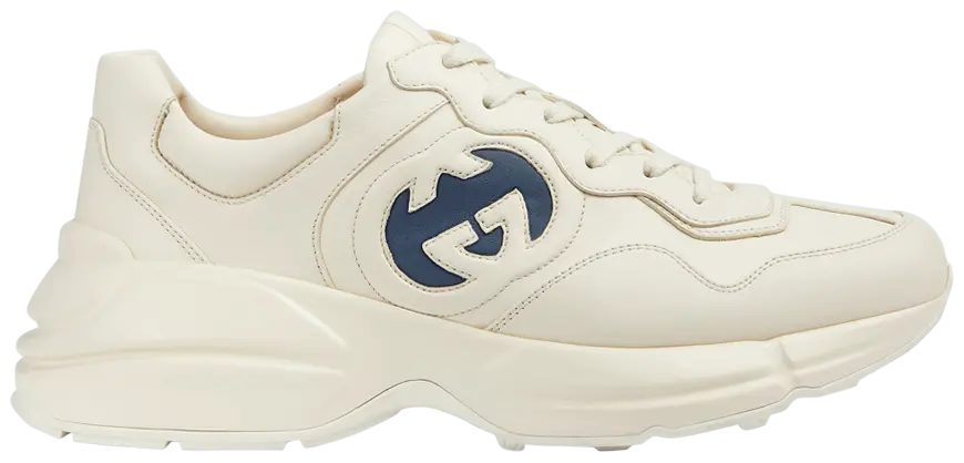 Gucci Rhyton Interlocking G Ivory Blue