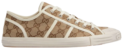 Gucci GG Sneaker Beige Ebony Monogram