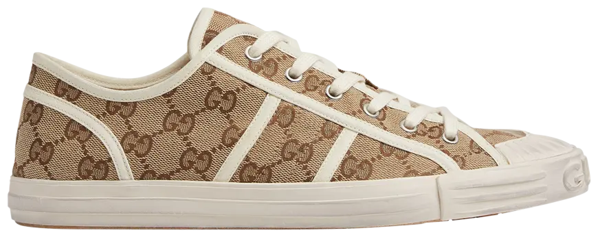 Gucci GG Sneaker Beige Ebony Monogram