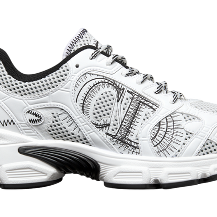 Dior Chrono Sneaker White Black
