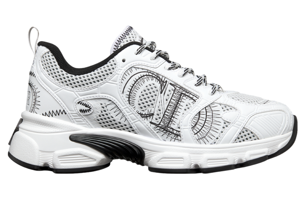 Dior Chrono Sneaker White Black