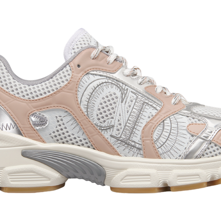 Dior Chrono Sneaker White/Nude