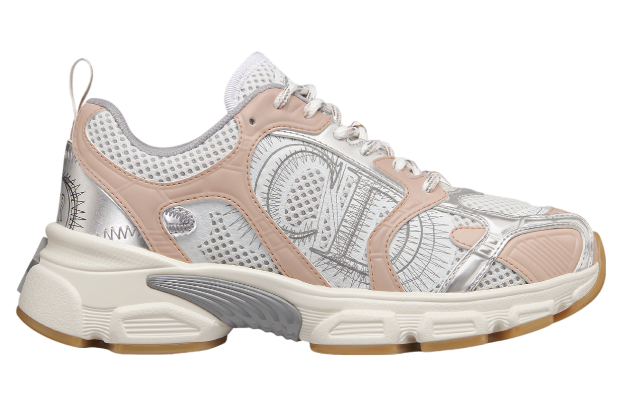 Dior Chrono Sneaker White/Nude