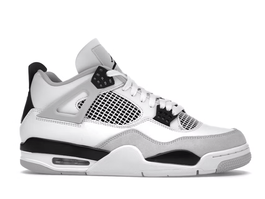 Jordan 4 Military Black