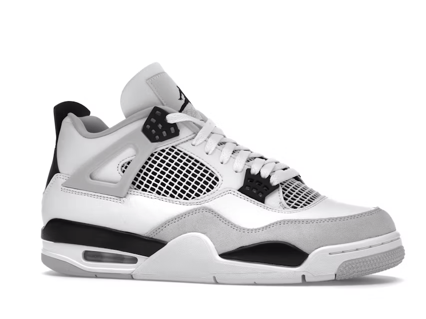 Jordan 4 Military Black