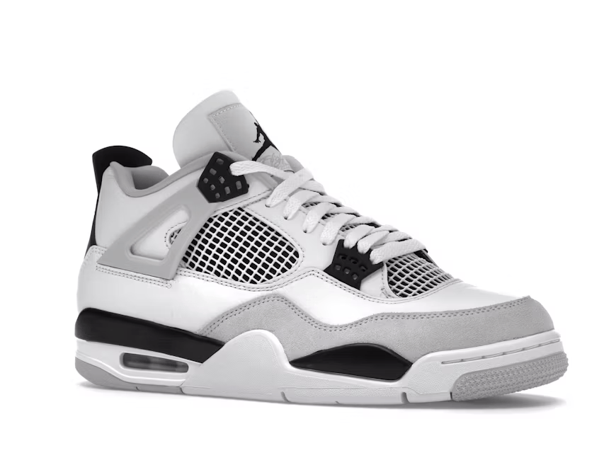Jordan 4 Military Black