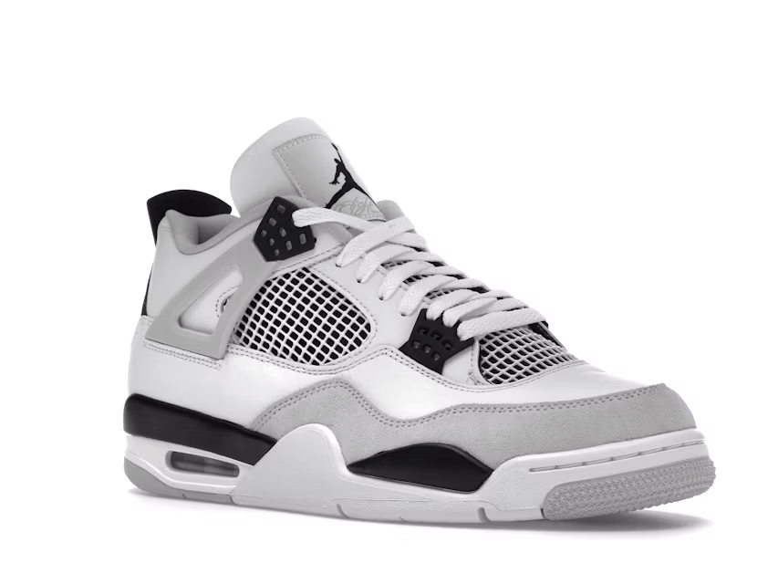 Jordan 4 Military Black
