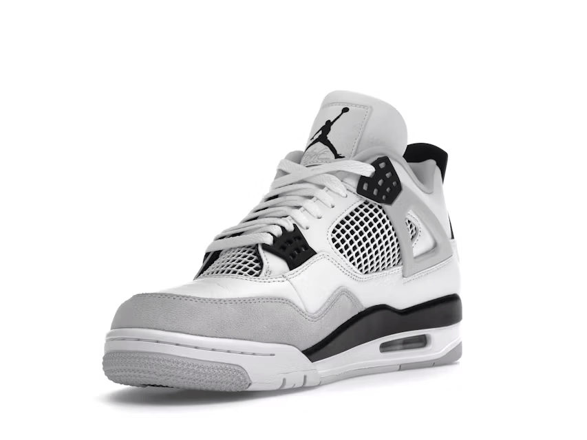 Jordan 4 Military Black