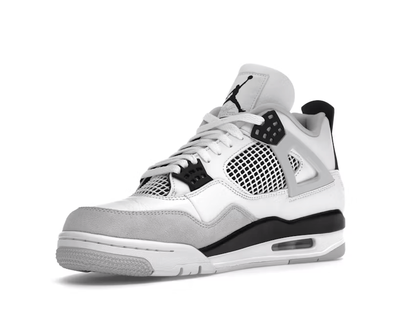 Jordan 4 Military Black