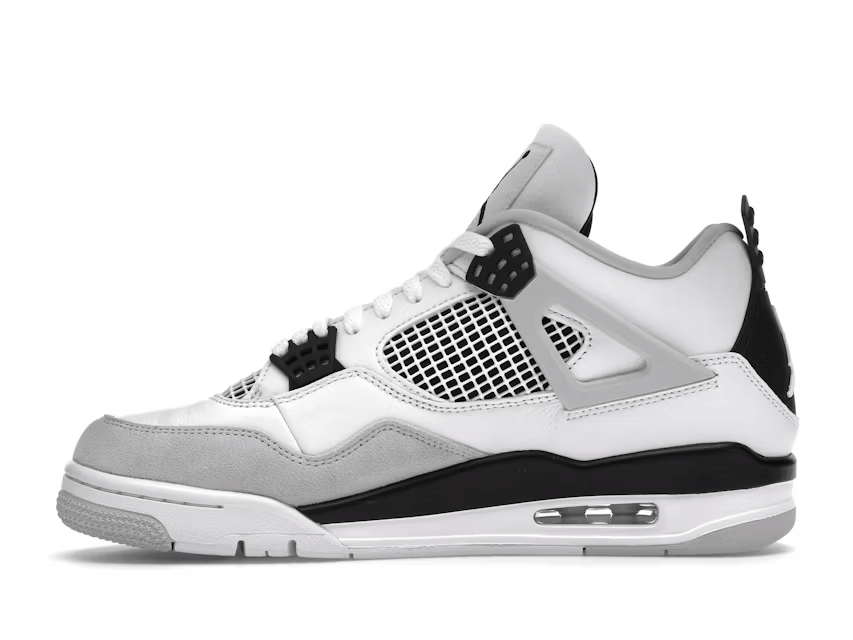 Jordan 4 Military Black
