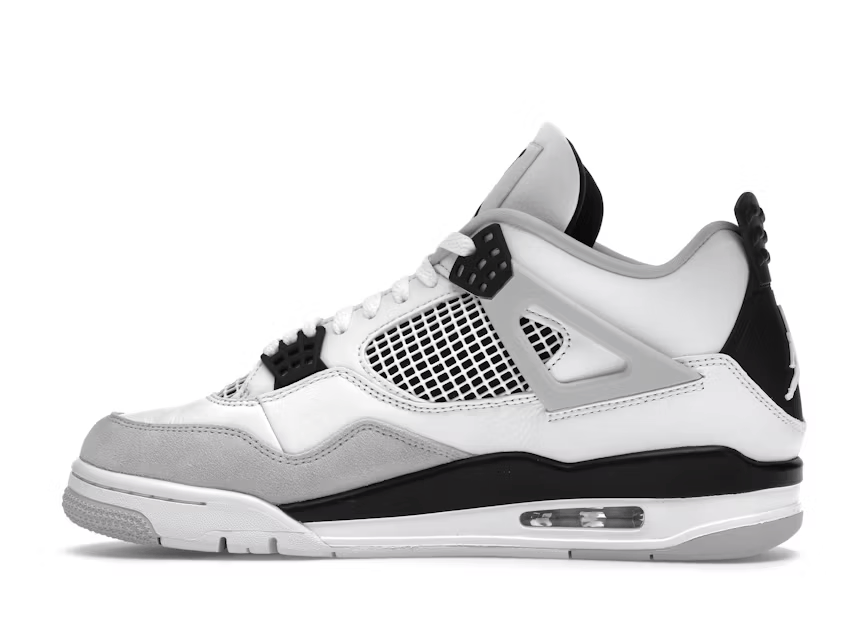 Jordan 4 Military Black