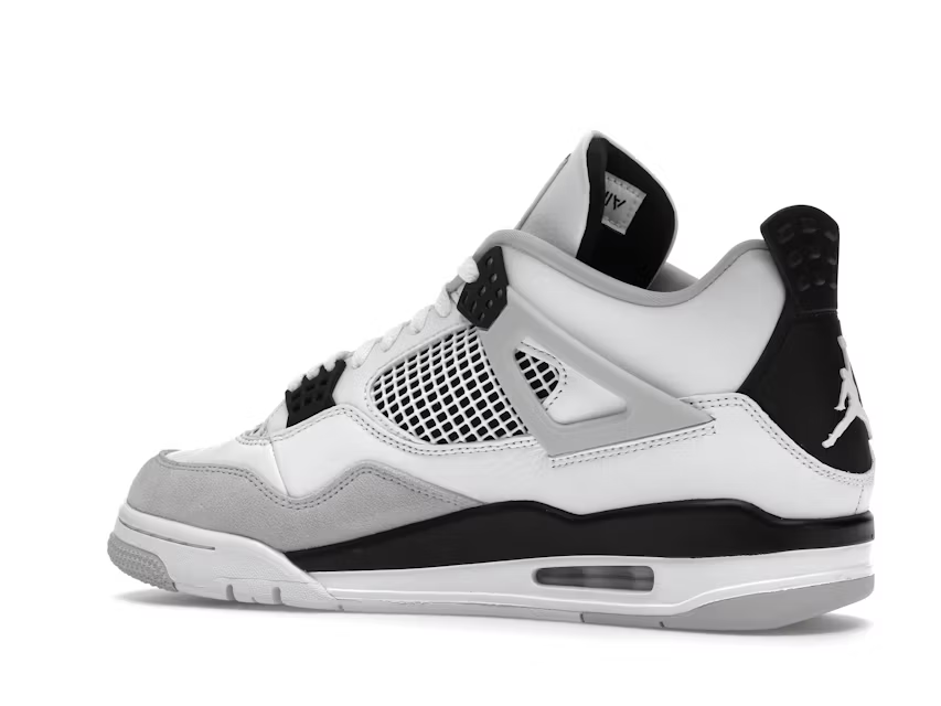 Jordan 4 Military Black