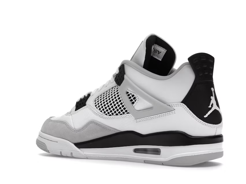Jordan 4 Military Black