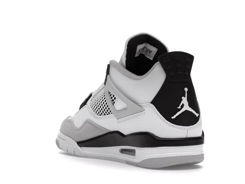 Jordan 4 Military Black
