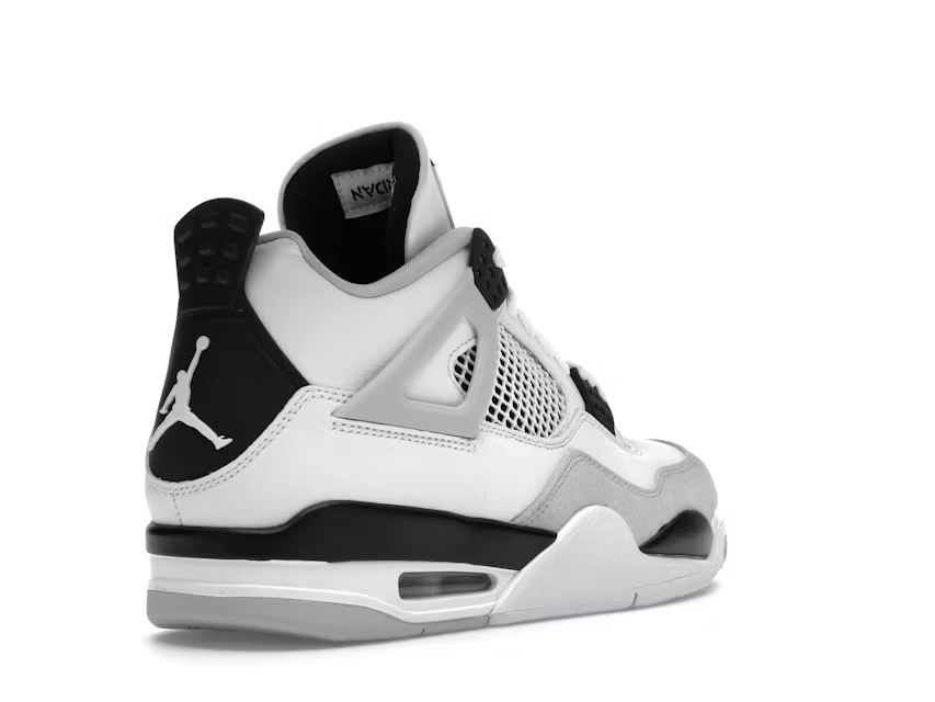 Jordan 4 Military Black