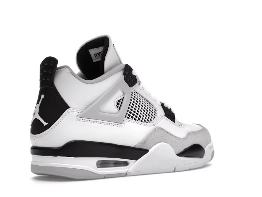 Jordan 4 Military Black