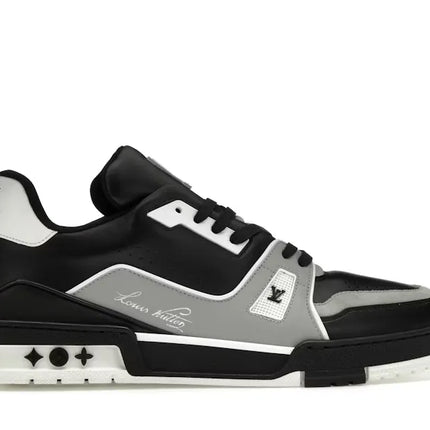 Louis Vuitton LV Trainer Black Grey White