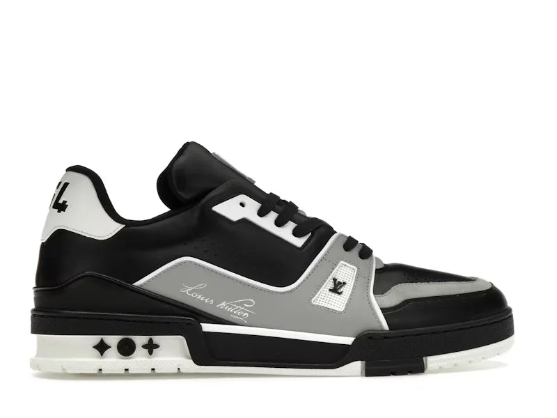 Louis Vuitton LV Trainer Black Grey White