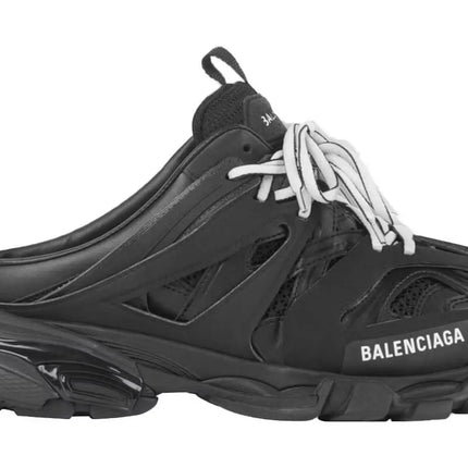 Balenciaga Track Mule Black