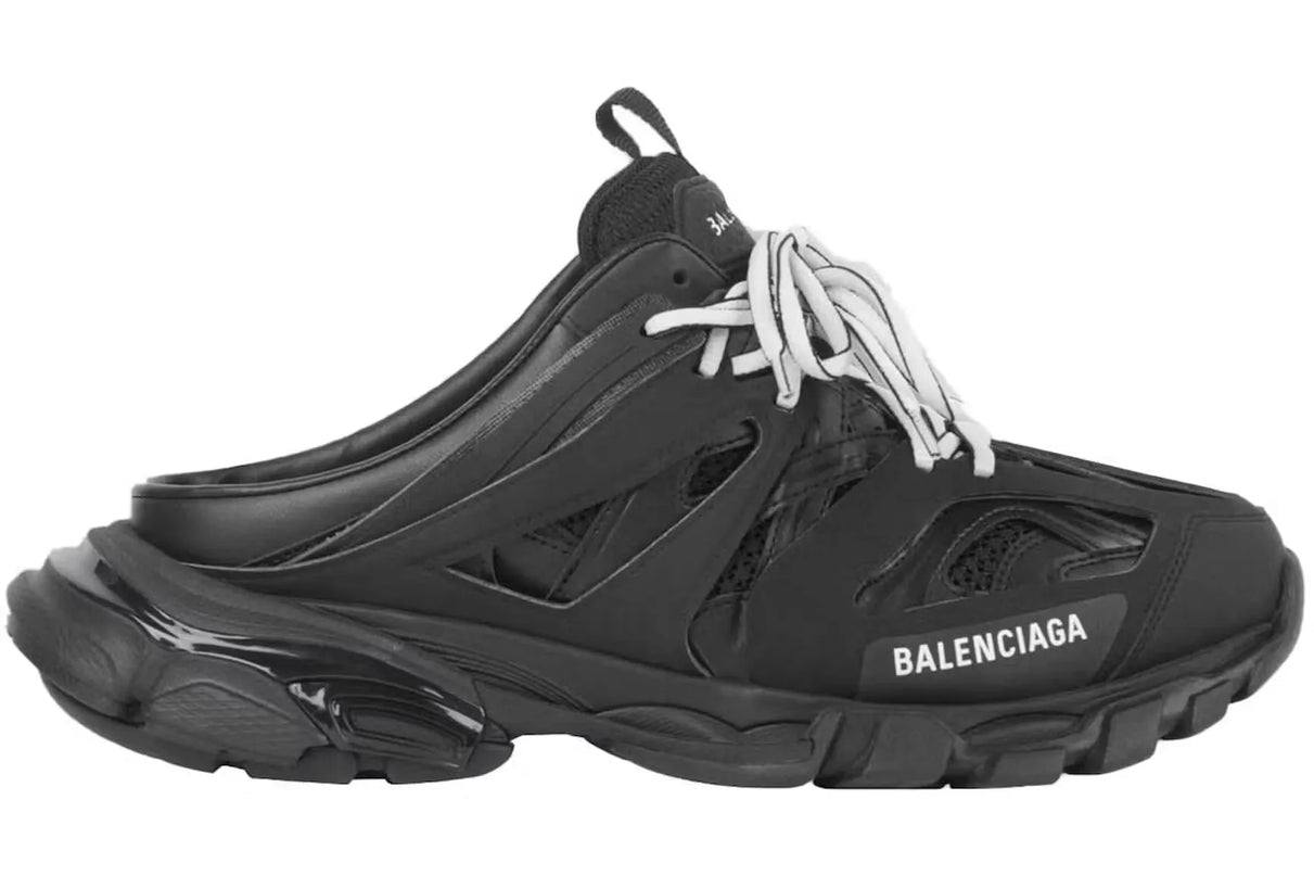 Balenciaga Track Mule Black