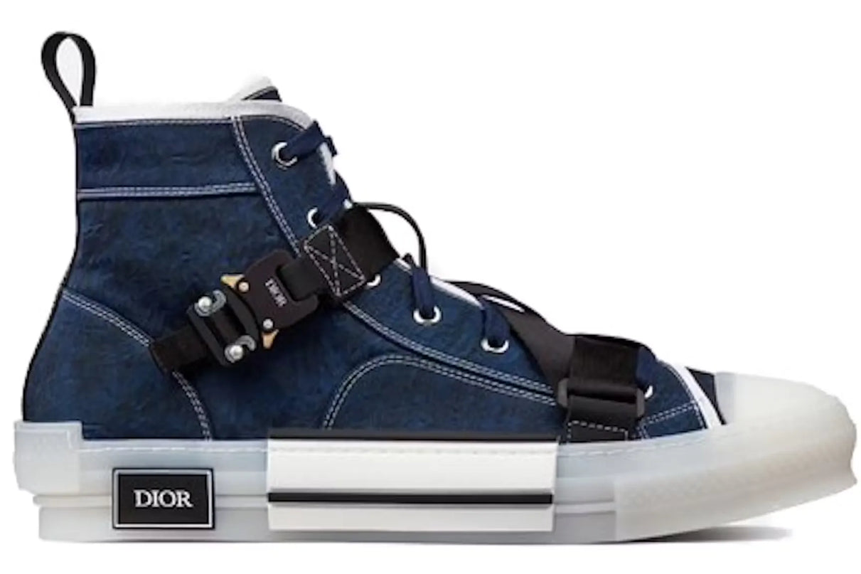Dior B23 High Top Blue