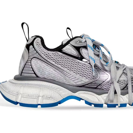 Balenciaga 3XL Grey White Blue