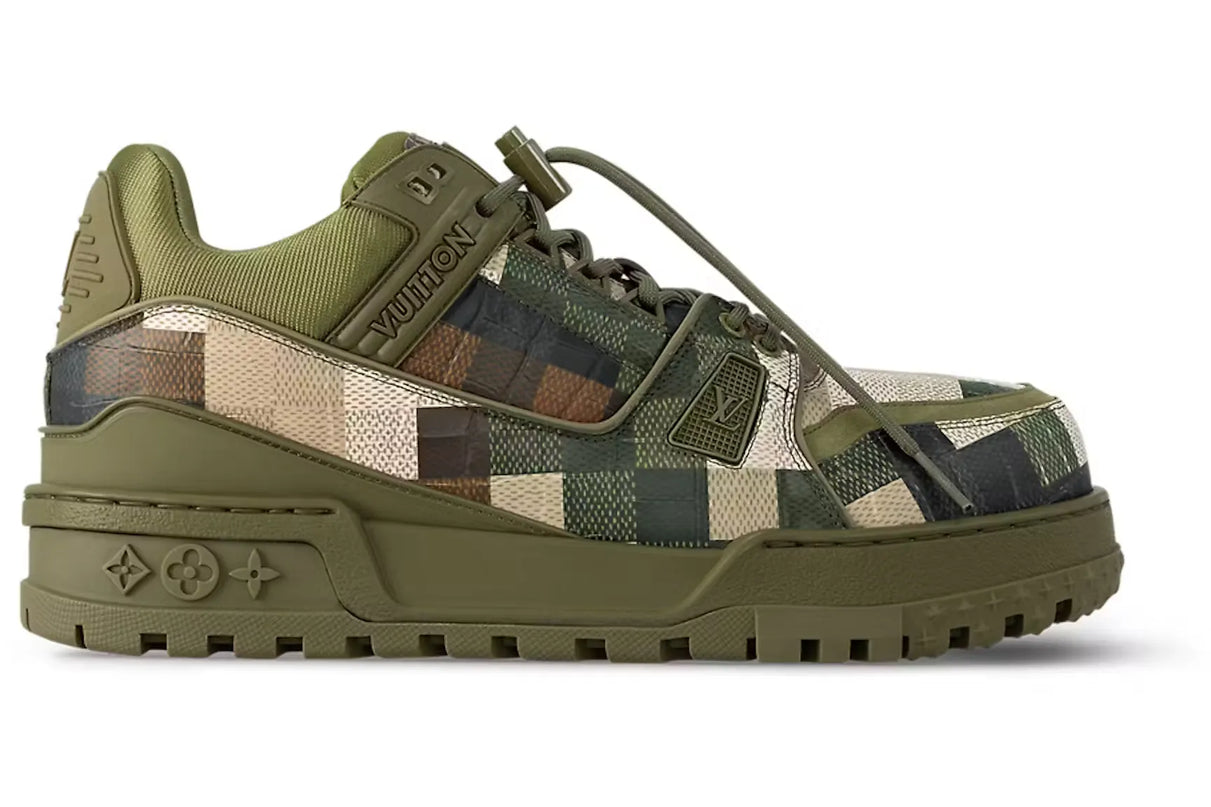 Louis Vuitton LV Trainer Maxi Sneaker Multi Color
