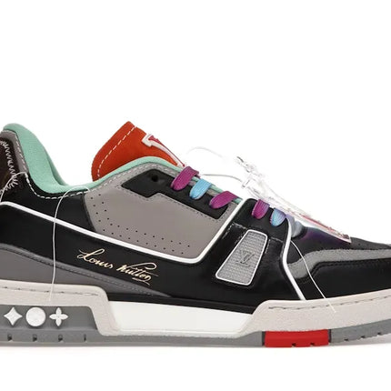 Louis Vuitton Trainer Blue SS21