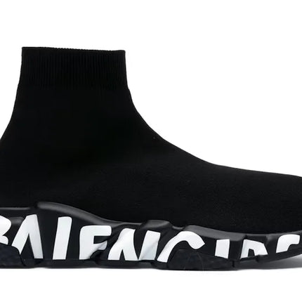 Balenciaga Speed Graffiti Negro