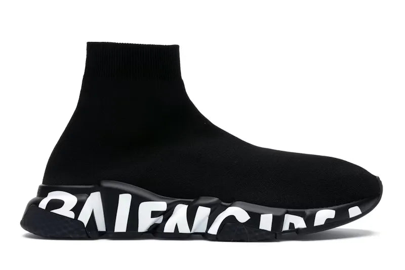 Balenciaga Speed Graffiti Negro