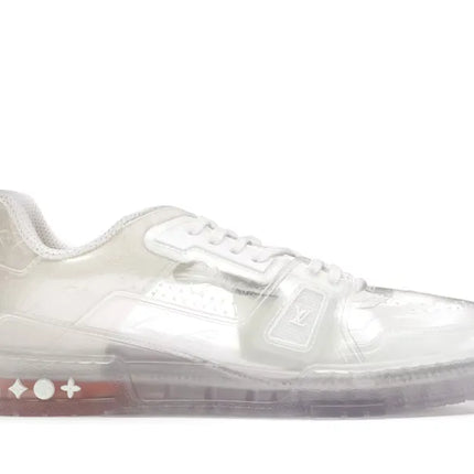Louis Vuitton Trainer Sneaker Transparent