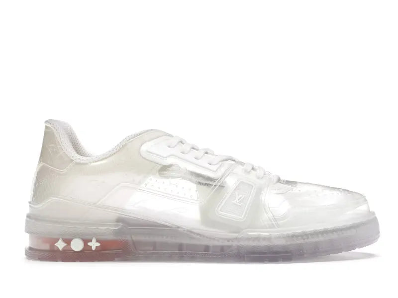 Louis Vuitton Trainer Sneaker Transparent