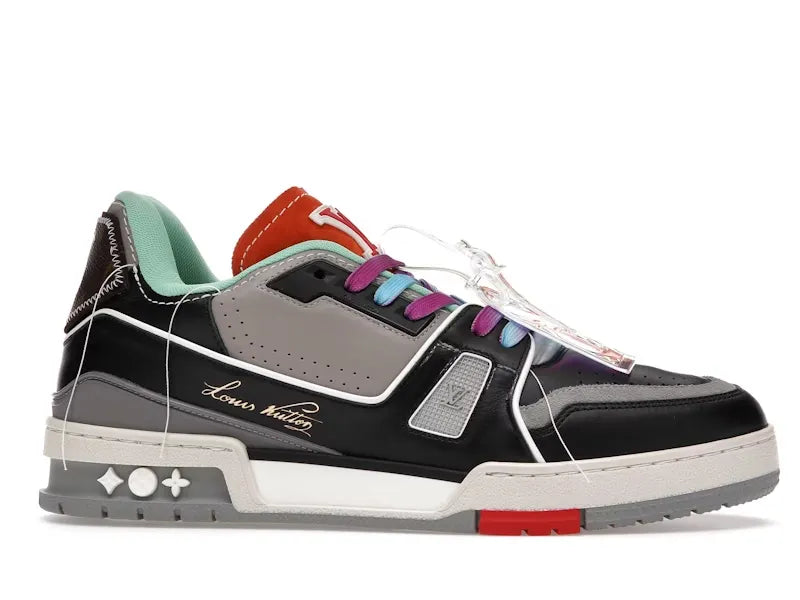 Louis Vuitton Trainer Blue SS21