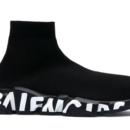 Balenciaga Speed Graffiti Negro
