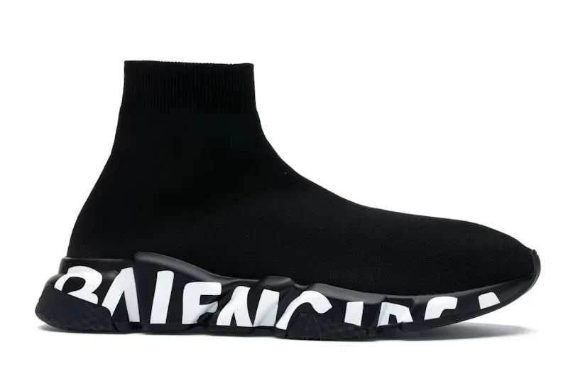Balenciaga Speed Graffiti Negro
