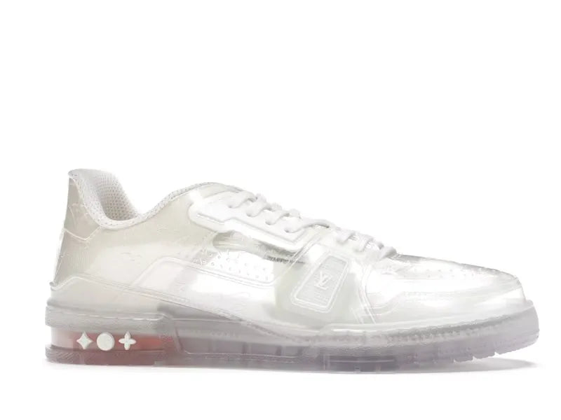 Louis Vuitton Trainer Sneaker Transparent