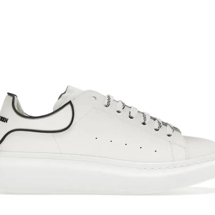 McQueen Oversized White/Black Trim