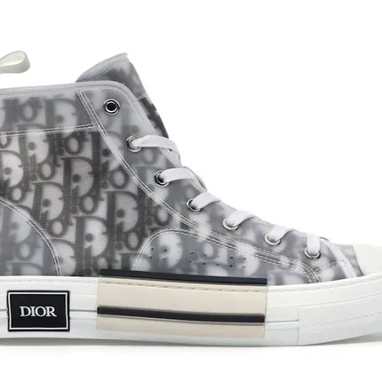 Dior B23 High Top Logo Oblique