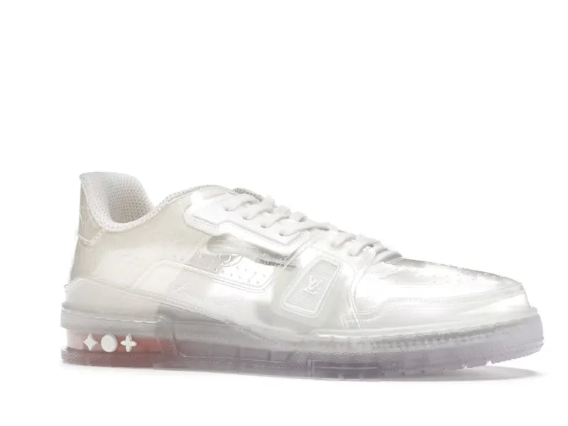 Louis Vuitton Trainer Sneaker Transparent