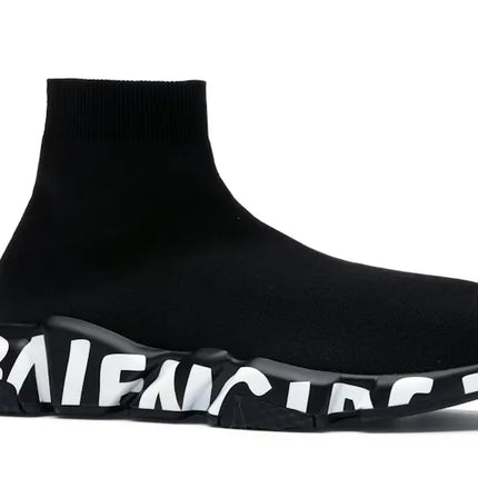 Balenciaga Speed Graffiti Negro