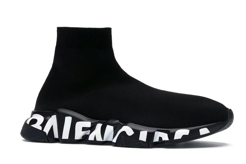 Balenciaga Speed Graffiti Negro