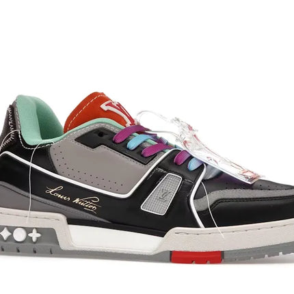 Louis Vuitton Trainer Blue SS21