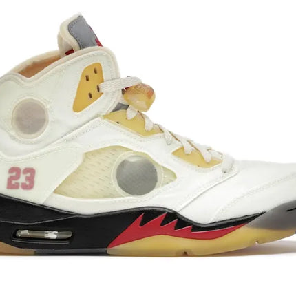 Jordan 5 Retro Off-White Sail