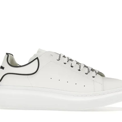 McQueen Oversized White/Black Trim