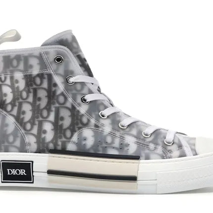 Dior B23 High Top Logo Oblique