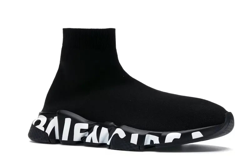 Balenciaga Speed Graffiti Negro